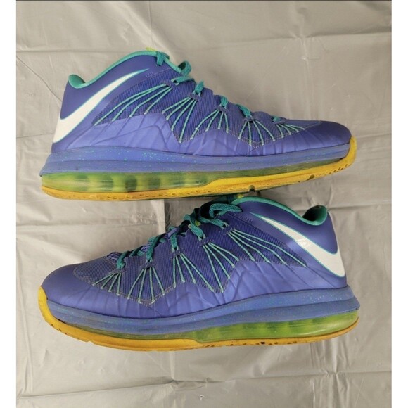 Nike Air LeBron James X Sprite 2013 + Nike PG 5 "Daughters" - Men sz 8.5 Lot - Picture 3 of 13